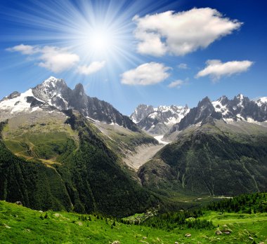 Savoy Alps-Europe clipart