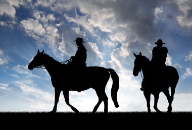 atları ile Cowboys