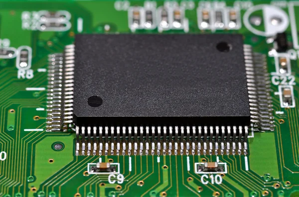 stock image Computer chip