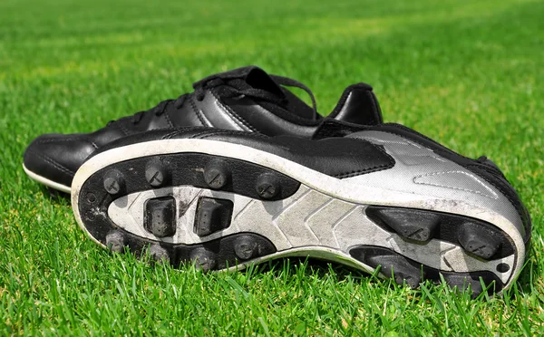 Sapatos de futebol — Fotografia de Stock