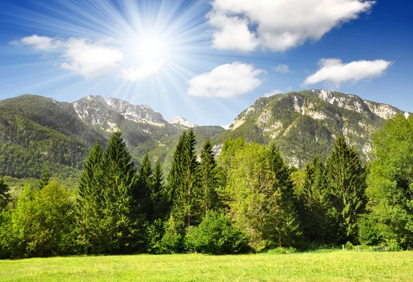 Julian Alps, Slovenia — Stockfoto