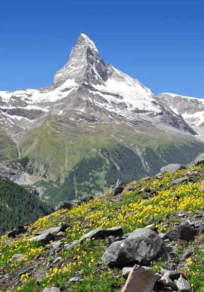 Vistas do Matterhorn — Fotografia de Stock