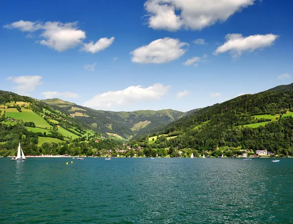 stock image Zell am see