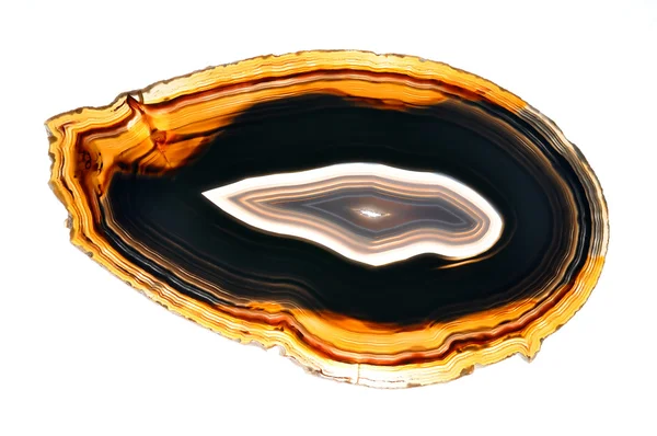 Banded agate — Stock Photo, Image