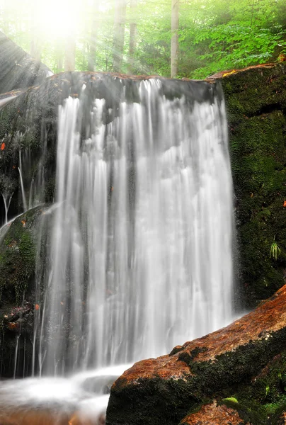 stock image Beautiful waterfall