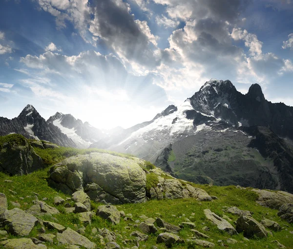 Savoy alps-Avrupa — Stok fotoğraf