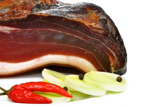 Prosciutto-ham — Stockfoto