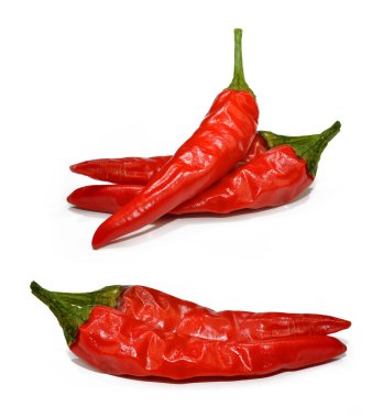 Red hot chilli peppers clipart