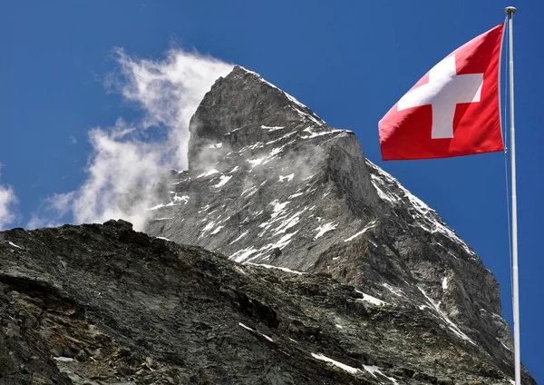 Matterhorn - Swiss alps — Stock Photo, Image