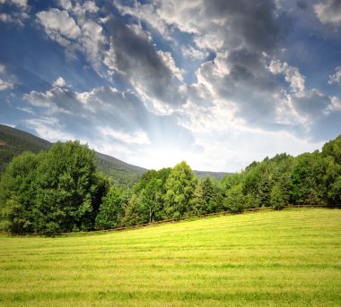 Çek Cumhuriyeti Milli Parkı sumava