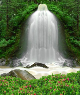 Waterfall clipart