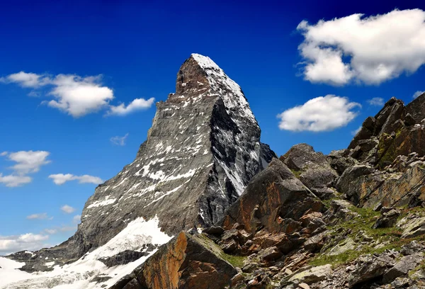 Matterhorn - Alpes suizos — Foto de Stock