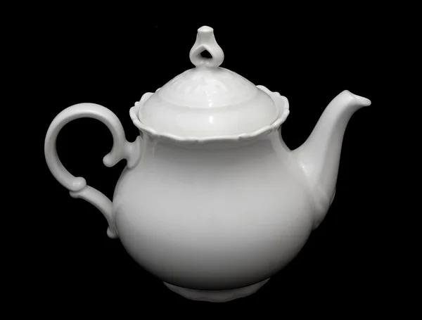 stock image Porcelain teapot