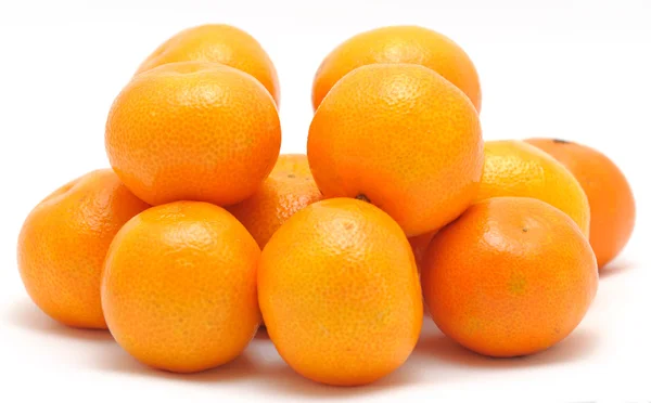 Stack of mandarines — Stock Photo, Image