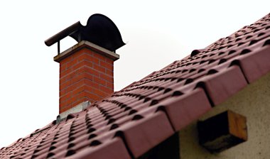 Roof chimney clipart