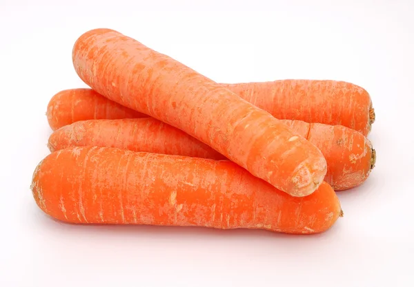 Stak gulerødder - Stock-foto