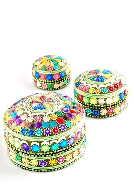 Jewel boxes — Stock Photo, Image