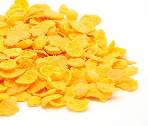 Gouden cornflakes — Stockfoto