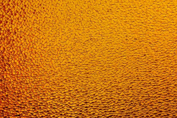 Abstraktes oranges Glas — Stockfoto