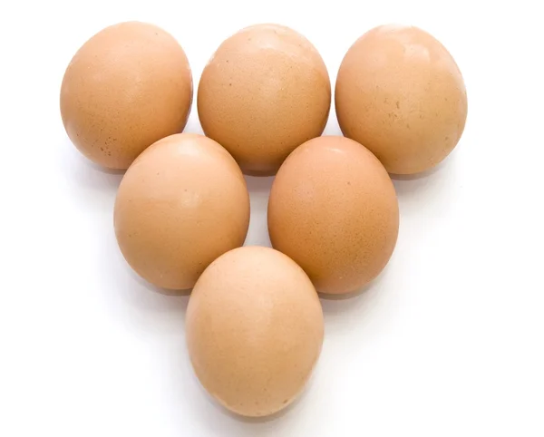 Έξι αυγά — Φωτογραφία Αρχείου