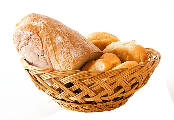 Ранок хліб — стокове фото