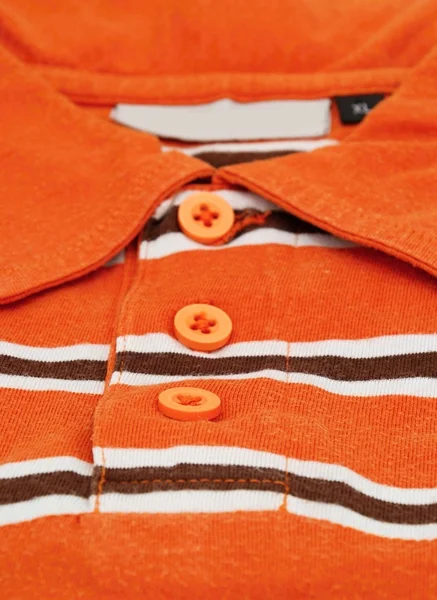 Orangefarbenes Shirt — Stockfoto