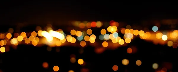 Ночной город — стоковое фото