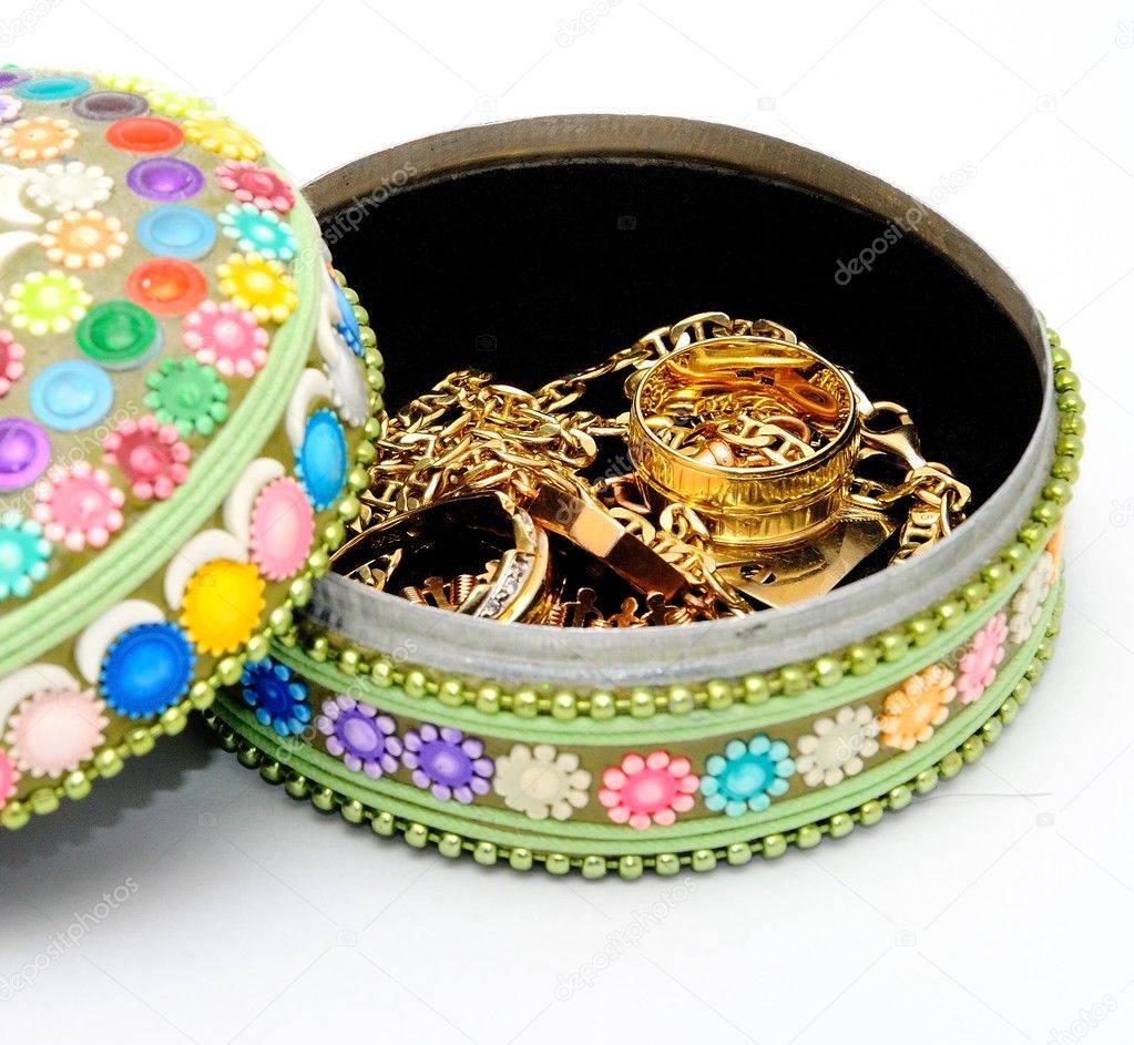 Jewel boxes — Stock Photo © hamikus 7862090