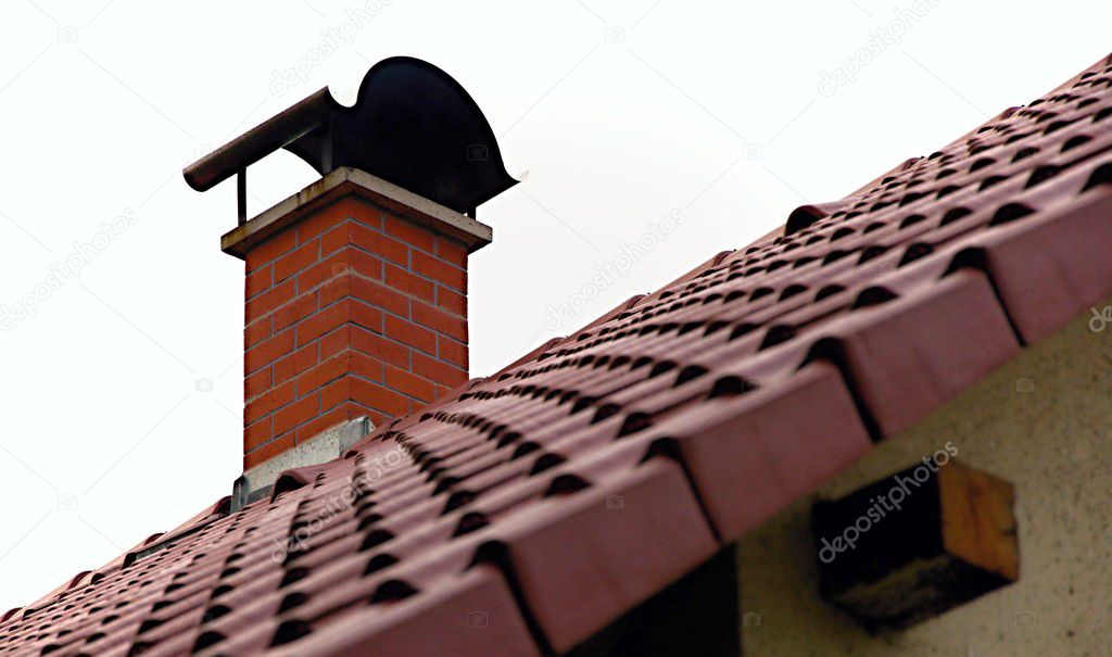 Roof chimney