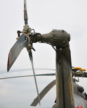 Helikopter arka rotor