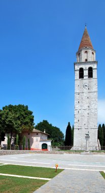 İtalya Aquileia'da güzel Bazilikası.