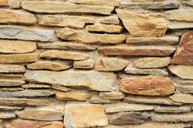 Stone wall clipart