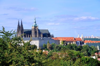 Prag Kalesi Panoraması