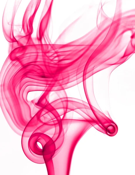 ピンクの煙 — ストック写真
