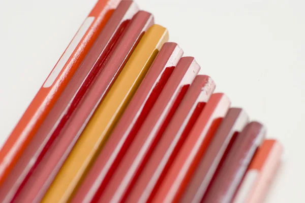 赤鉛筆 — ストック写真