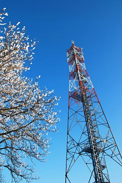 GSM Kulesi — Stok fotoğraf