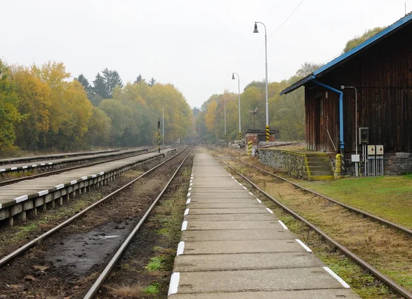 Eski istasyon — Stok fotoğraf