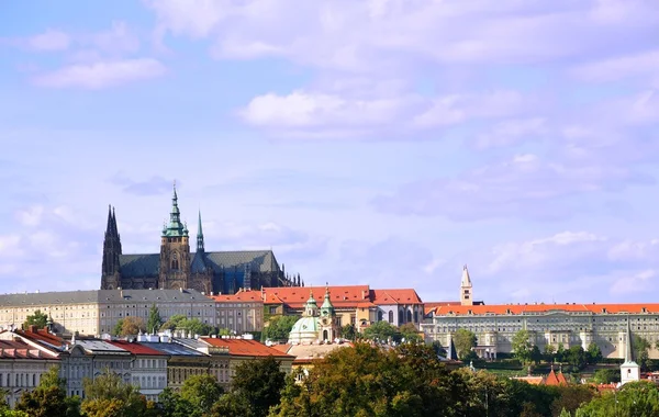 Prag Kalesi Panoraması — Stok fotoğraf