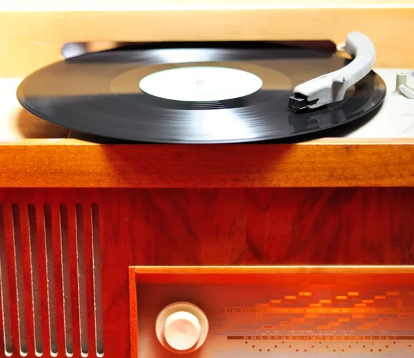Retro gramophone — Stock Photo, Image