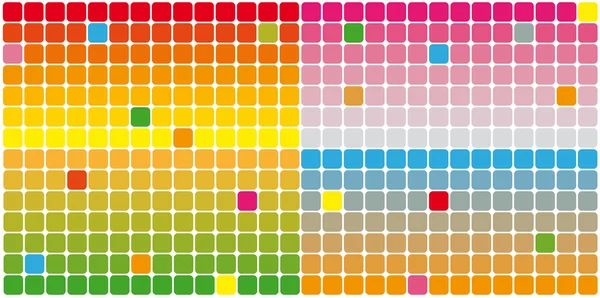 Color rectangles — Stock Vector