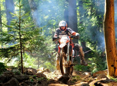 Enduro cross championship clipart