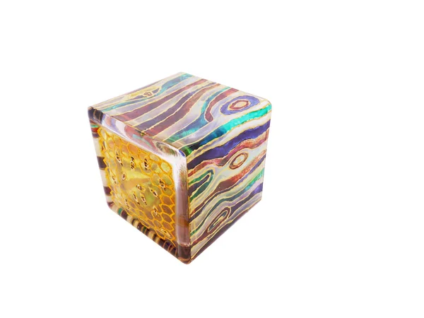 The Cube Vase — Stock Photo, Image