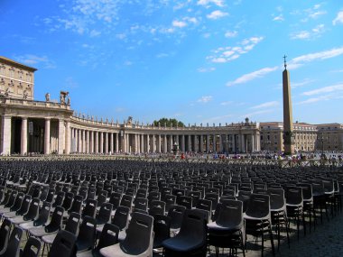 Roma 'daki Aziz Peter Meydanı