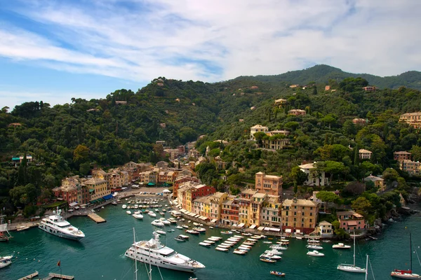 Portofino, Italiaanse Rivièra Ligurië, Italië — Stockfoto