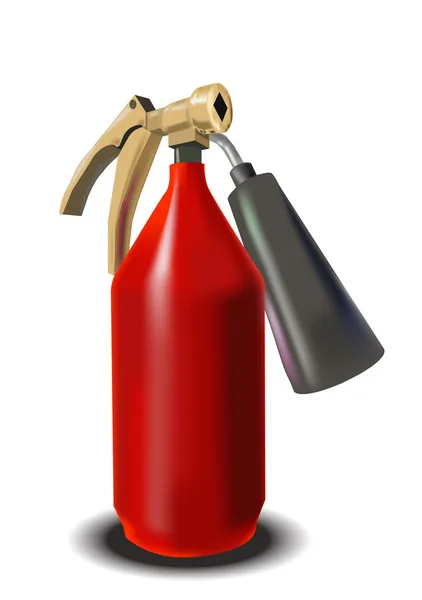 Stock vector fire extinguisher