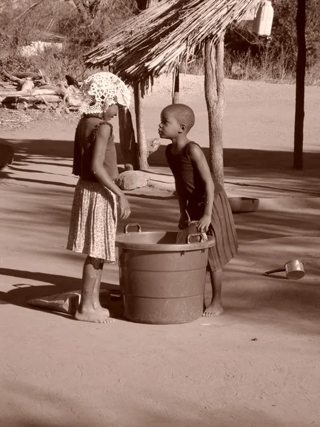 HERMANAS AFRICANAS — Fotografia de Stock