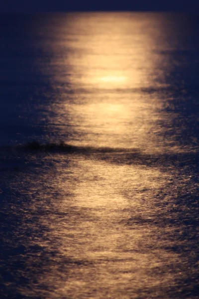 stock image Moon on the water