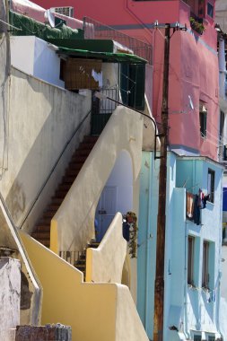 Procida, Napoli. İtalya