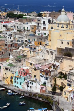 Procida, Napoli. İtalya