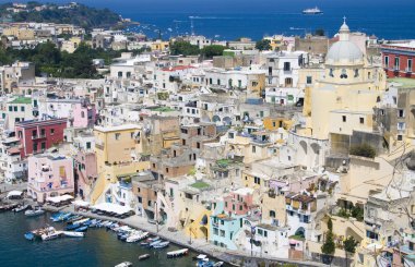 Procida, Napoli. İtalya